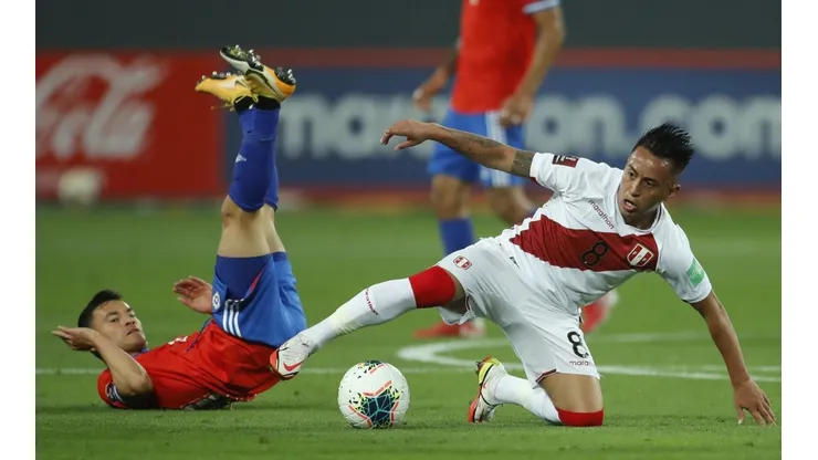 Christian Cueva marcó un gol histórico en el Perú vs Chile por las Eliminatorias