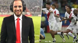 Horacio Zimmermann señaló que Zambrano seríe titular.