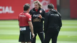 Ricardo Gareca es el entrenador que más partidos a dirigido a la Blanquiroja en su historia.
