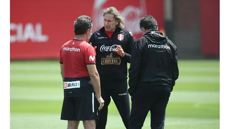 Ricardo Gareca es el entrenador que más partidos a dirigido a la Blanquiroja en su historia.