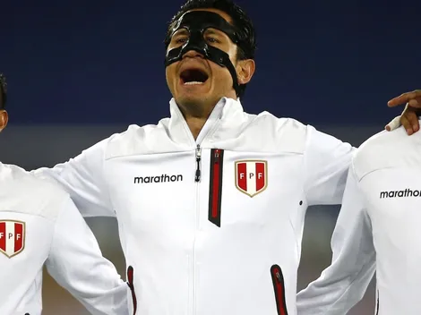 Gianluca Lapadula y su primer 'cachuelo' en Perú