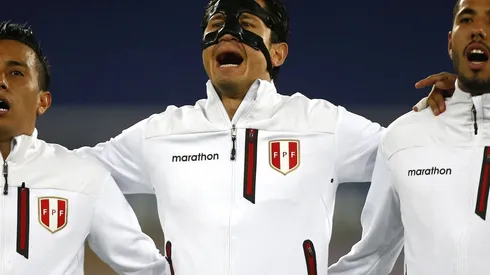 Gianluca Lapadula y su primer 'cachuelo' en Perú