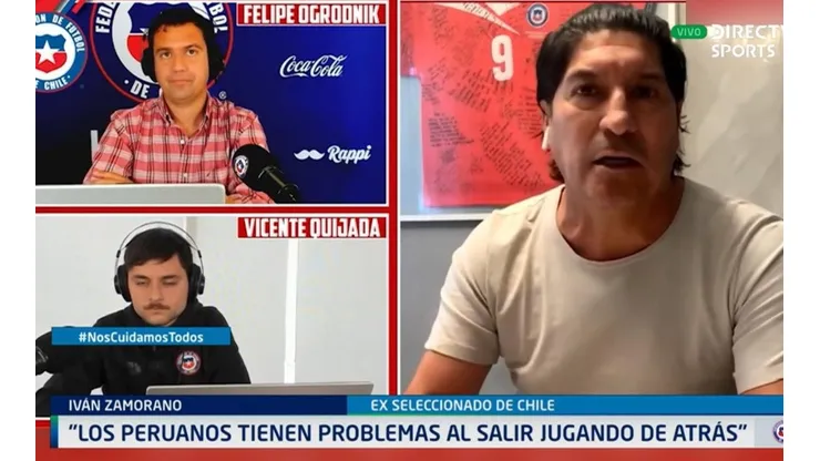 Iván Zamorano habló con DirecTV de Chile.