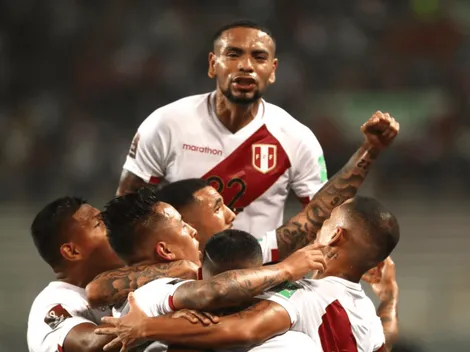 Jugador x Jugador de Perú vs. Chile