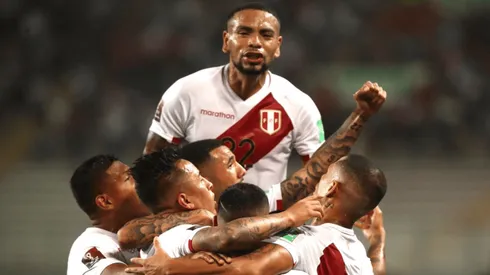 Jugador x Jugador de Perú vs. Chile