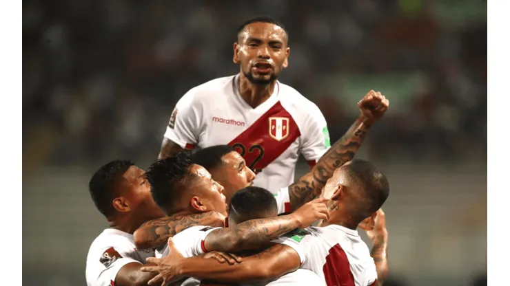 Jugador x Jugador de Perú vs. Chile