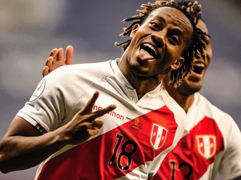 Solo lo supera Neymar: André Carrillo es el segundo mayor gambeteador de 'Eliminatorias Catar 2022'