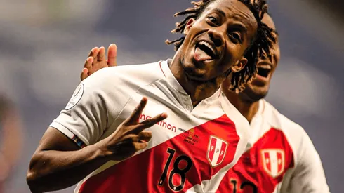 Solo lo supera Neymar: André Carrillo es el segundo mayor gambeteador de 'Eliminatorias Catar 2022'
