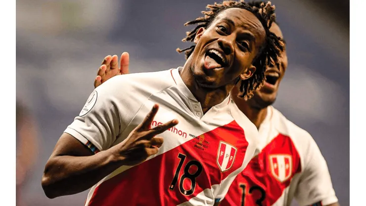Solo lo supera Neymar: André Carrillo es el segundo mayor gambeteador de 'Eliminatorias Catar 2022'