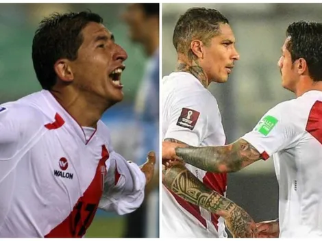 Johan Fano se puso el buzo de entrenador y colocó a Guerrero y a Lapadula ante Chile