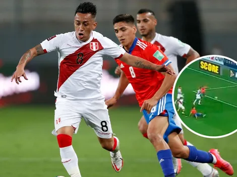 'Aladino' frotó la lámpara: Christian Cueva aprovechó error de Claudio Bravo para el 1-0