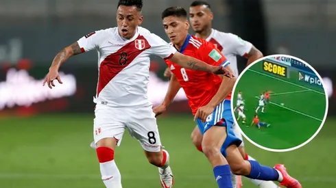 'Aladino' frotó la lámpara: Christian Cueva aprovechó error de Claudio Bravo para el 1-0