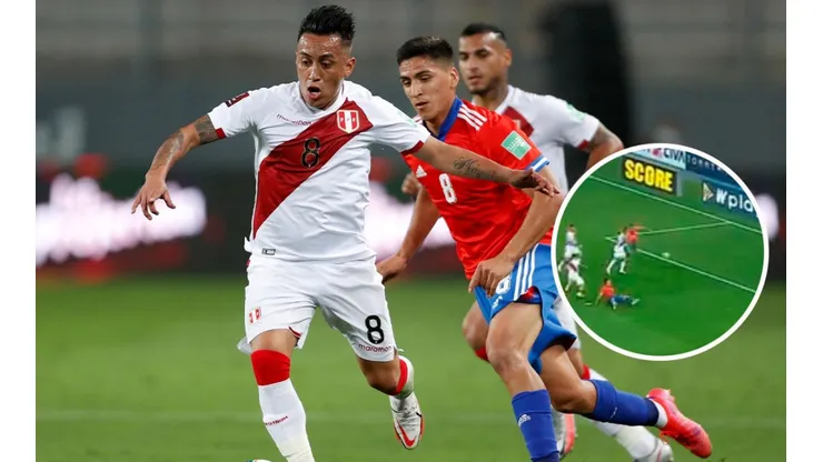 'Aladino' frotó la lámpara: Christian Cueva aprovechó error de Claudio Bravo para el 1-0