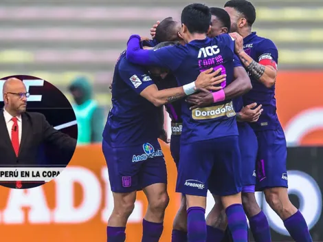 Peter Arévalo muy claro: "Alianza Lima tiene una jerarquía superior a cualquier equipo del Perú"
