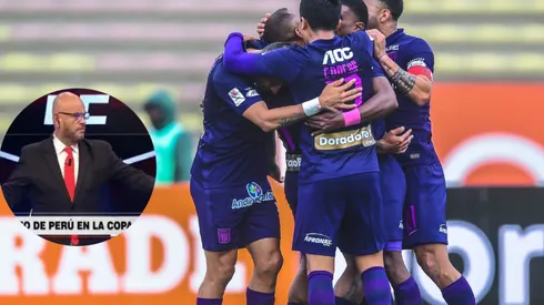 Peter Arévalo muy claro: "Alianza Lima tiene una jerarquía superior a cualquier equipo del Perú"