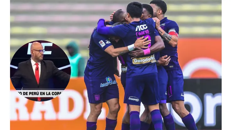 Peter Arévalo muy claro: "Alianza Lima tiene una jerarquía superior a cualquier equipo del Perú"