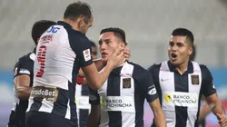 Barcos es el jugador más importante en Alianza Lima en la actualidad.