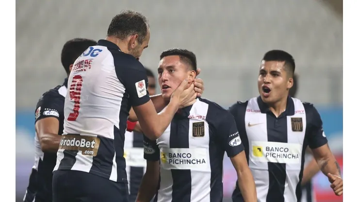 Barcos es el jugador más importante en Alianza Lima en la actualidad.