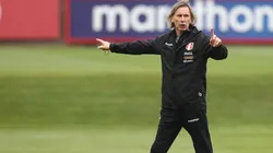 Ricardo Gareca es el entrenador con más partidos a cargo de la Selección Peruana de la historia.
