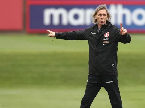 Va afinando: el once que probó Ricardo Gareca a dos días de enfrentar a Chile