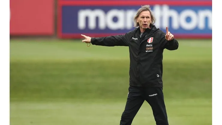 Ricardo Gareca es el entrenador con más partidos a cargo de la Selección Peruana de la historia.