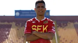Hurtado al llegar a la Unión Española: "Mi objetivo es regresar a la Selección Peruana"
