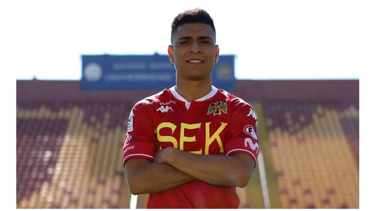 Hurtado al llegar a la Unión Española: "Mi objetivo es regresar a la Selección Peruana"