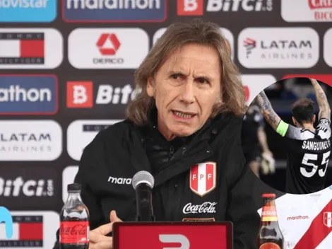 La respuesta que todos deseamos oír: Ricardo Gareca habló sobre si convocará a Gustavo Dulanto