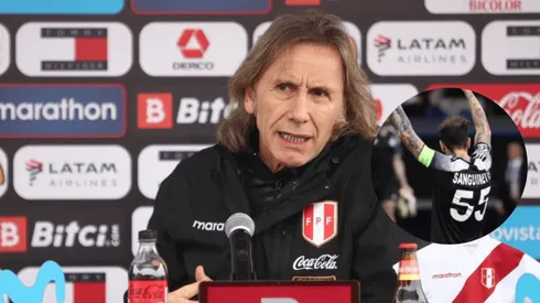 La respuesta que todos deseamos oír: Ricardo Gareca habló sobre si convocará a Gustavo Dulanto