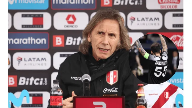 La respuesta que todos deseamos oír: Ricardo Gareca habló sobre si convocará a Gustavo Dulanto
