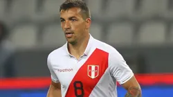 Gabriel Costa ya sabe lo que es vestir la camiseta de la Selección Peruana.