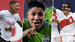 Guerrero, Ruidíaz y Lapadula son algunos los delanteros de la Selección Peruana.
