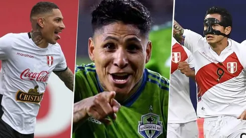 Guerrero, Ruidíaz y Lapadula son algunos los delanteros de la Selección Peruana.
