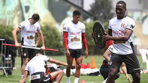 Santiago Ormeño jugó la última Copa América con la Selección Peruana.