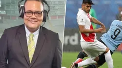 Jesus Arias es narrador en Gol Perú en la Liga 1.