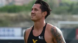 Gianluca Lapadula es el delantero titular del Benevento de la Serie A.