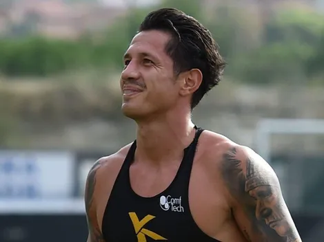 Todo se detuvo por él: Gianluca Lapadula llegó a Lima para sumarse a la Selección Peruana