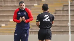 Gerardo Ameli tras su cruce con Roberto Mosquera: "Soy un técnico efusivo para protestar"