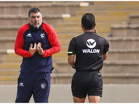 Gerardo Ameli tras su cruce con Roberto Mosquera: "Soy un técnico efusivo para protestar"