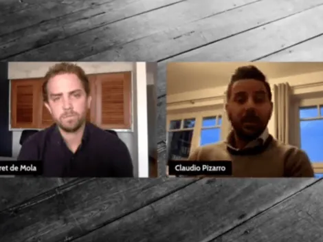 Claudio Pizarro sobre futuros delanteros de la Selección Peruana: "Me van a extrañar"