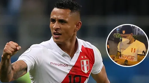 El gran gesto de Yotún con los hinchas que se acercaron al hotel de Perú