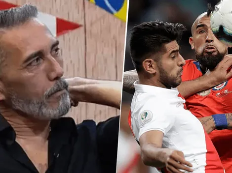 Jose Chavarri hace pedido: "Me gustaría que Carlos Zambrano arranque de titular contra Chile"