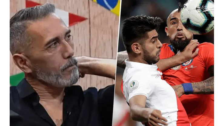 Jose Chavarri hace pedido: "Me gustaría que Carlos Zambrano arranque de titular contra Chile"