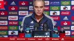 Martín Lasarte brindó su conferencia de prensa previa este martes.