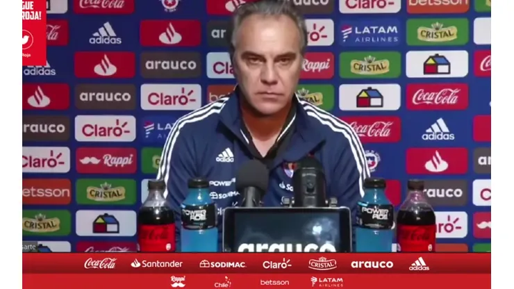 Martín Lasarte brindó su conferencia de prensa previa este martes.