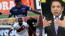 Vicente Cisneros lo tiene bastante claro: "Oslimg Mora es Luis Advíncula, pero con buena técnica"