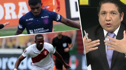 Vicente Cisneros lo tiene bastante claro: "Oslimg Mora es Luis Advíncula, pero con buena técnica"