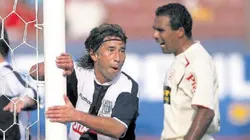 Rodrigo Pérez jugó y campeonó con Alianza Lima en el 2006.