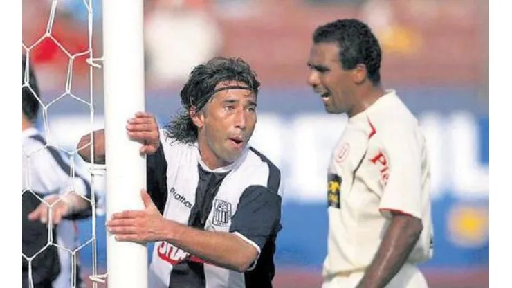 Rodrigo Pérez jugó y campeonó con Alianza Lima en el 2006.
