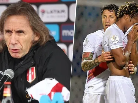No hay mucha esperanza: Ricardo Gareca habló de las condiciones físicas de André Carrillo